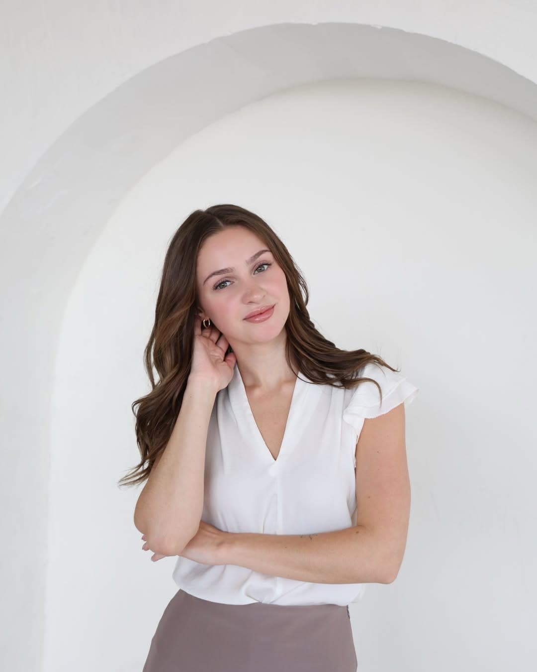 Lauren Clark, owner of Avilo Aesthetics, in the Scottsdale studio